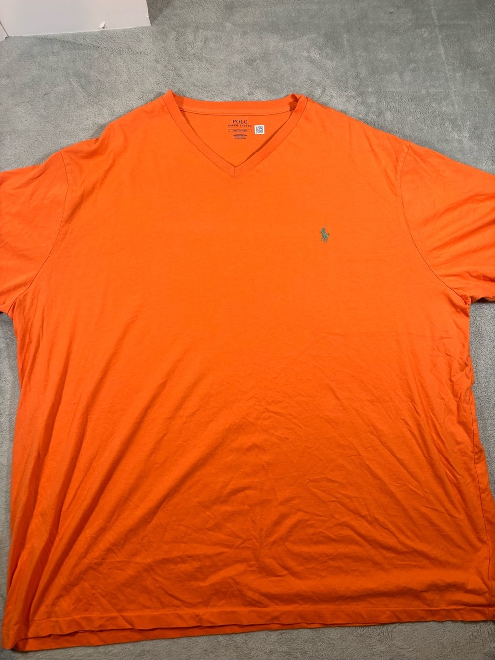 Orange Polo Ralph Lauren Tshirt size 3X